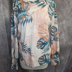 Floral Print Women's Top